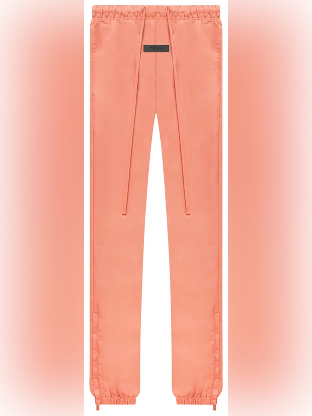 Fear of God Essentials Track Pant 'Coral' size Small